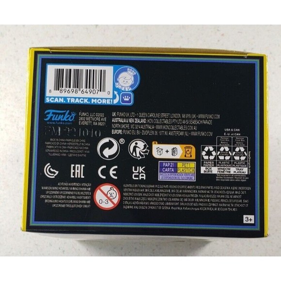 MINT Child's Play Chucky Black Light Funko Pop! Vinyl Figure #315 - Picture 9 of 13